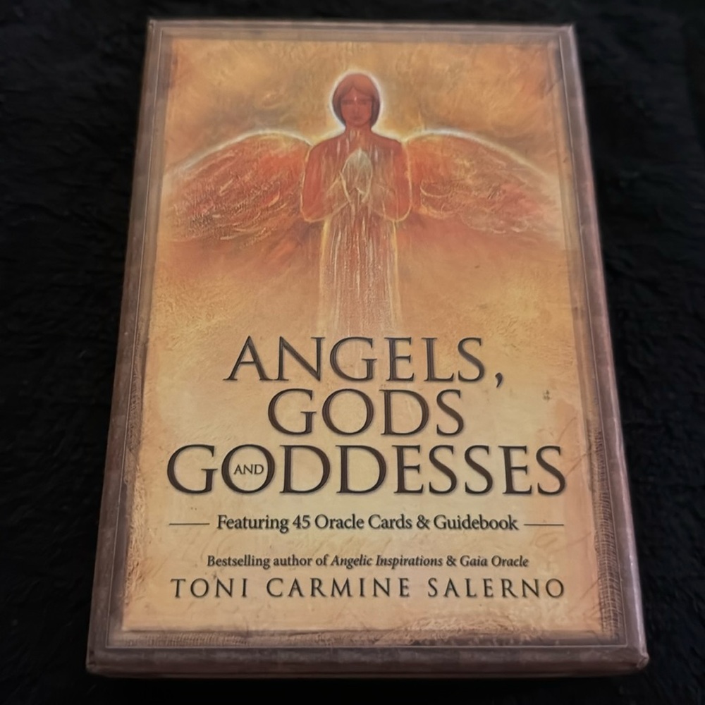 Angels gods goddesses oracle deck light work